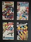 Vintage Marvel Comic Book Lot (20) Spider-Man Thor Daredevil Venom Thanos