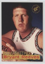 1995-96 Topps Stadium Club NBA Draft Picks Bryant Reeves #6 0u7