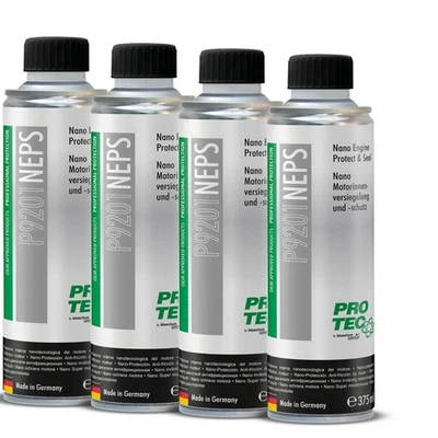 PRO- TEC 4x Pro-Tec P9201 Nano Motorinnenversiegelung + Schutz - Engine Protect 375ml