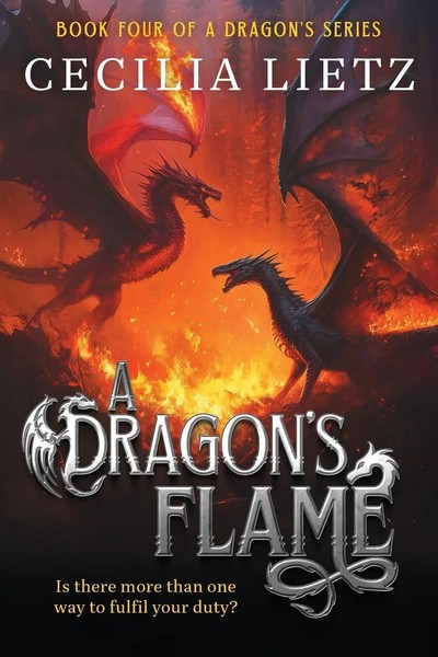 A Dragon's Flame Cecilia Lietz Taschenbuch Englisch 2000 Cecilia Lietz-image