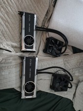 2x EVGA GeForce GTX 980 Ti Hybrid Gaming Graphics Cards *PLEASE READ*