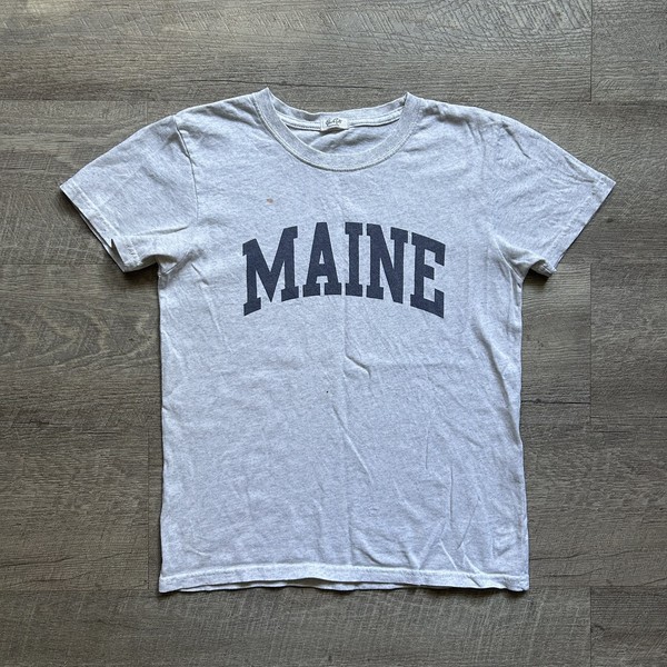 John Galt Maine 2000s Graphic Baby T-Shirt Size Small 