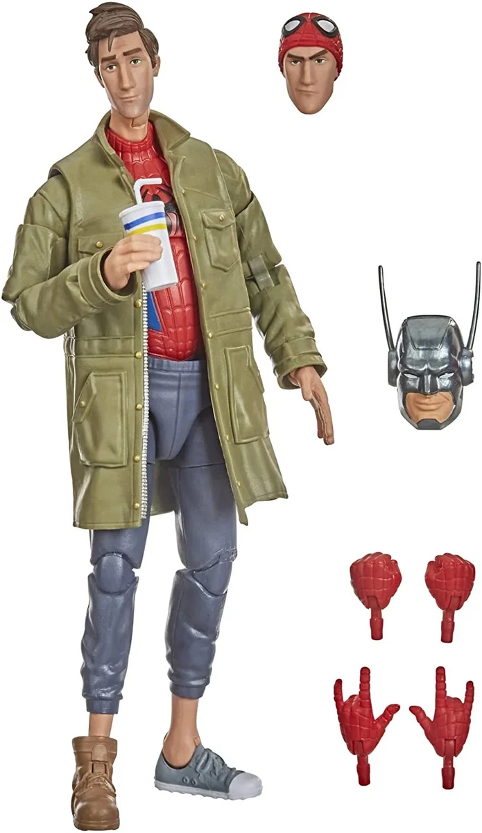 Marvel Legends Spider-Man Into The Spiderverse Series Peter B Parker Action Figu