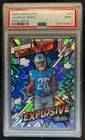 2023 Absolute Jahmyr Gibbs Explosive RC Rookie #43 Lions PSA 9