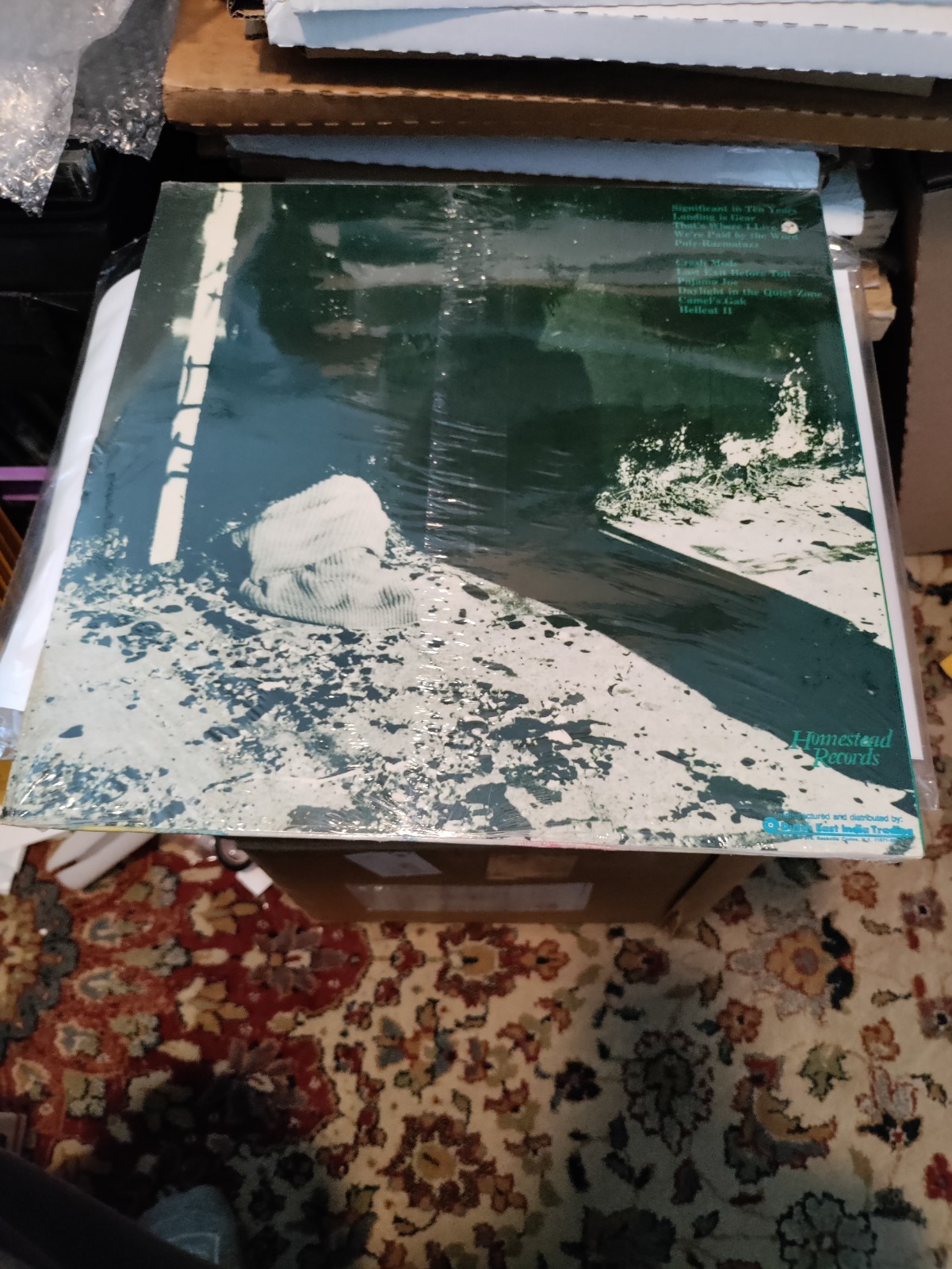 Phantom Tollbooth One Way Conversation Vinyl New Minutemen Jesus Lizard Tar Tad thumbnail 2