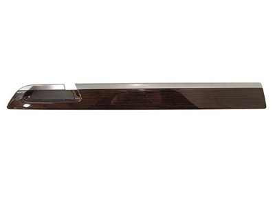 BMW OEM 9115533  F01 F02 F04 Trim door wood fineline gleaming front left