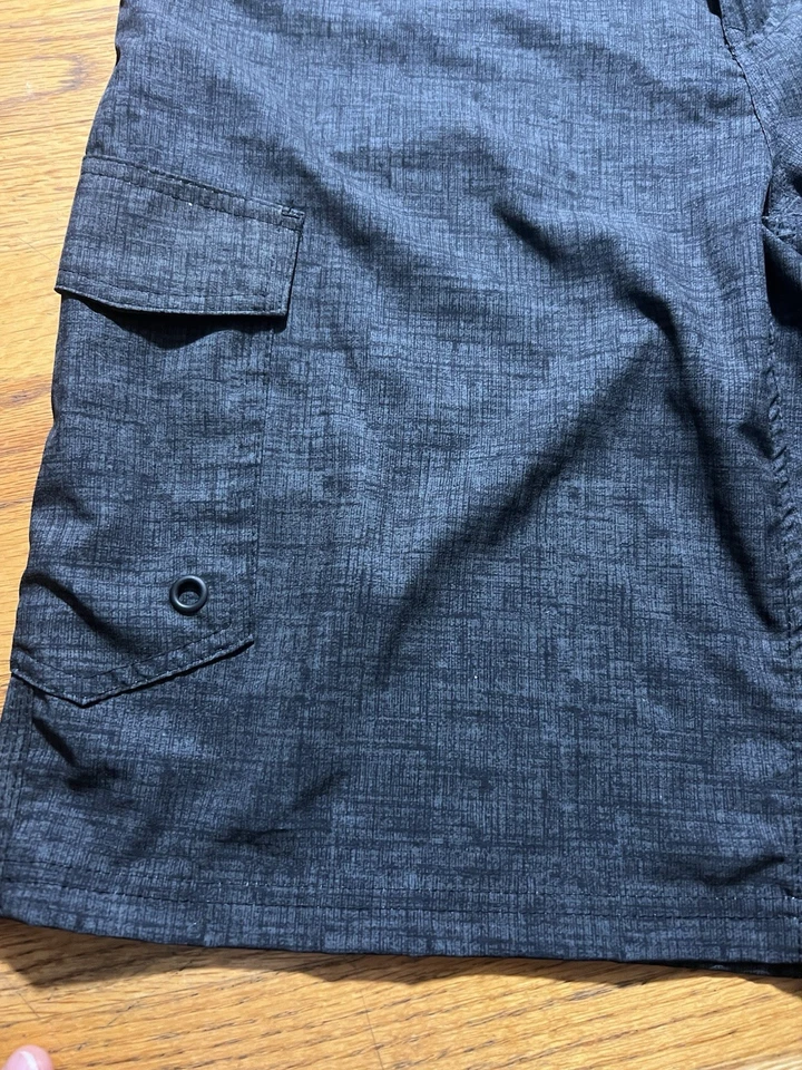 Мужские гибридные шорты Matix размер 34 темно-серые полиэстер спандекс повседневные шорты - Изображение 2 из 4