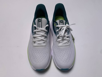 FootJoy FJ Flex XP Golf Shoes White Teal Women's SZ 7 (95423) | eBay