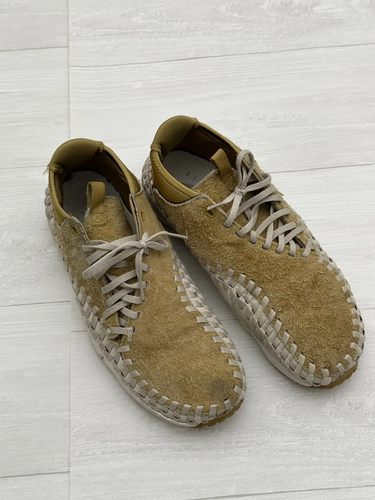 Nike Air Footscape Tejido Chukka Plano Dorado Trigo Talla 12 - Imagen 8 de 8