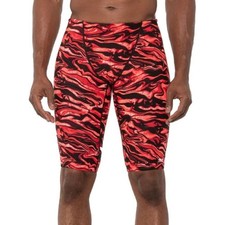 NEW TYR Miramar Allover Men's Red Jammer sz 36