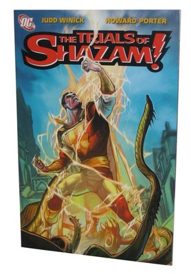 DC Comics Trials of Shazam! Vol. 1 Paperback Book - (Judd Winick / Howard Porter