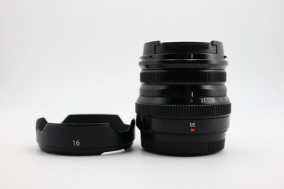 Fujifilm XF 16mm f2.8 R WR Lens with Front & Back Caps, Lens Hood 9CA01823