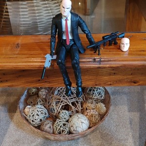 Hitman Agent 47 Action Figure | eBay