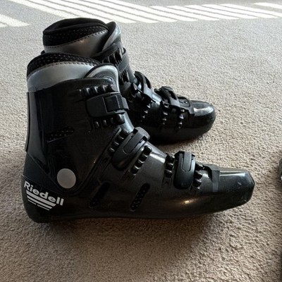 Riedell AtomSkates Inline Skate Boots w/ AtomSkates Frames Size 11