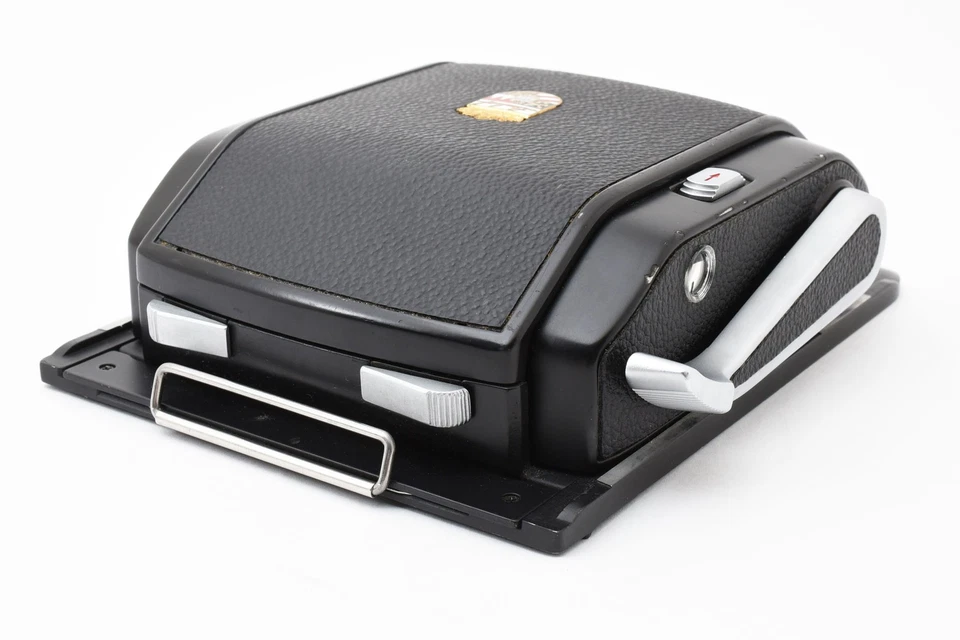 [Almost Unused] Linhof Super Rollex 6x9 Roll Film Back 2 1/4 x 3 1/4 Inch JAPAN - Image 3 of 4