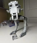 LEGO Star Wars 7657 AT-ST 100% Complete Set w/ Minifigure