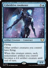 MTG - Cyberdrive Awakener - EOC 0069 - Edge of Eternities - Rare - Magic