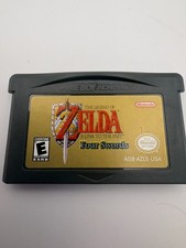 Legend of Zelda: A Link to the Past Four Swords (Game Boy Advance GBA) Authentic