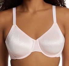 WACOAL 855303 BACK APPEAL SEAMLESS BRA SIZE 34G US CRYSTAL PINK