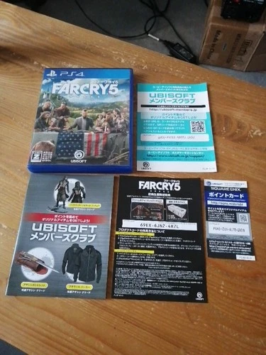 SONY PLAYSTATION 4 PS4 FARCRY 5 JPN REGION FREE