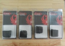 Ruger Factory Magazine Holds 10 Rnds 22LR; BX-1; Fits 10/22; Lot of 4; 90005