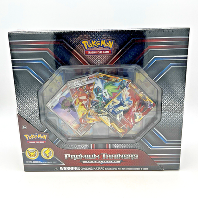 Pokémon TCG PREMIUM TRAINER'S XY COLLECTION Box • FACTORY SEALED
