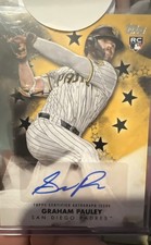 2024 Topps Update Series - Baseball Stars Autographs Graham Pauley #BSAU-GP...