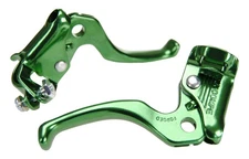Dia-Compe MX122 BMX classic vintage bicycle brake lever - GREEN