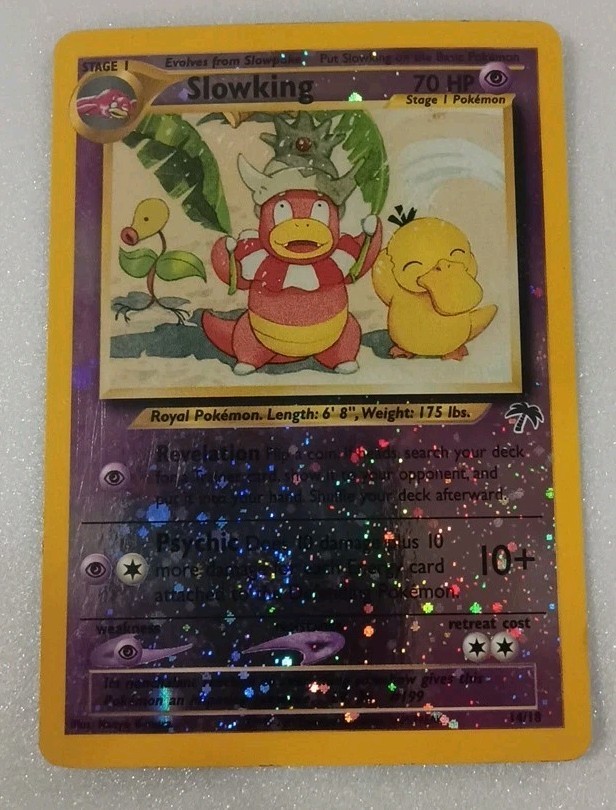 Slowking shiny holo Pokmon card - 2001 southern islands LP TCG | eBay Slowking shiny holo Pokmon card - 2001 southern islands LP TCG | eBay