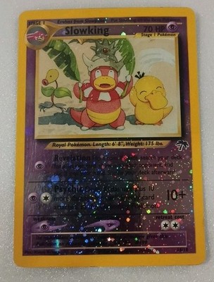 Slowking shiny holo Pokmon card - 2001 southern islands LP TCG | eBay