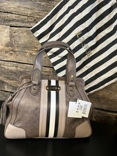 NWT L.A.M.B 2015 Gwen Stefani Venezia Leather satchel Designer handbag WOW