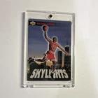 Upper Deck Michael Jordan Chicago Bulls #466 1993-94 Skylights NBA Insert Card