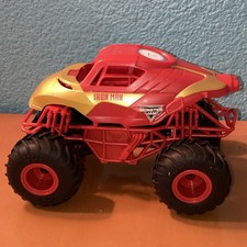 Monster Jam Iron Man Battery Operated Monster Truck Toy, MPN 66814 2020 