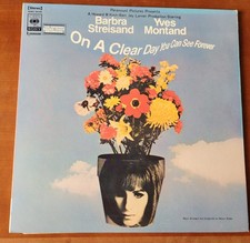 Barbra Streisand, Yves Montand - On A Clear Day You Can See Forever Original...
