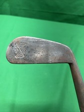 Hickory Shaft Golf Club Mid Iron P20 Pro Golfers Assn H28