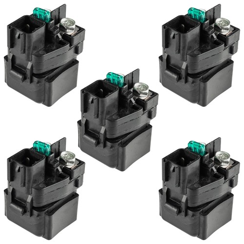 Starter Solenoid Relays for Suzuki 31800-38G00 31800-38G10 3180038G10 / 5x - Picture 1 of 7
