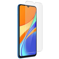 Avizar,9H HäRtegrad Glas-Displayschutzfolie Redmi 9A / 9C,Transparent
