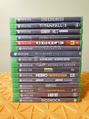 Xbox One Games Lot of 23 Titles