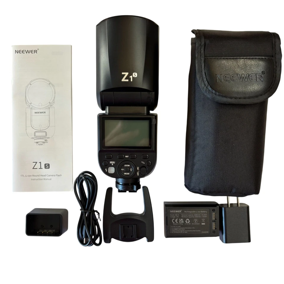Вспышка с круглой головкой NEEWER Z1 - Изображение 2 из 4