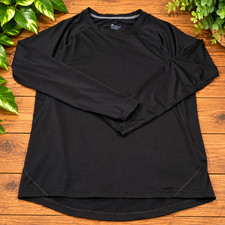 All In Motion Men's quick dry stretch long sleeve T-shirt L