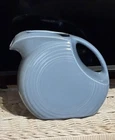 Fiesta Periwinkle Disc Pitcher 67 Oz