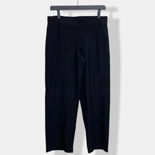 EILEEN Fisher Black Pull On Pant