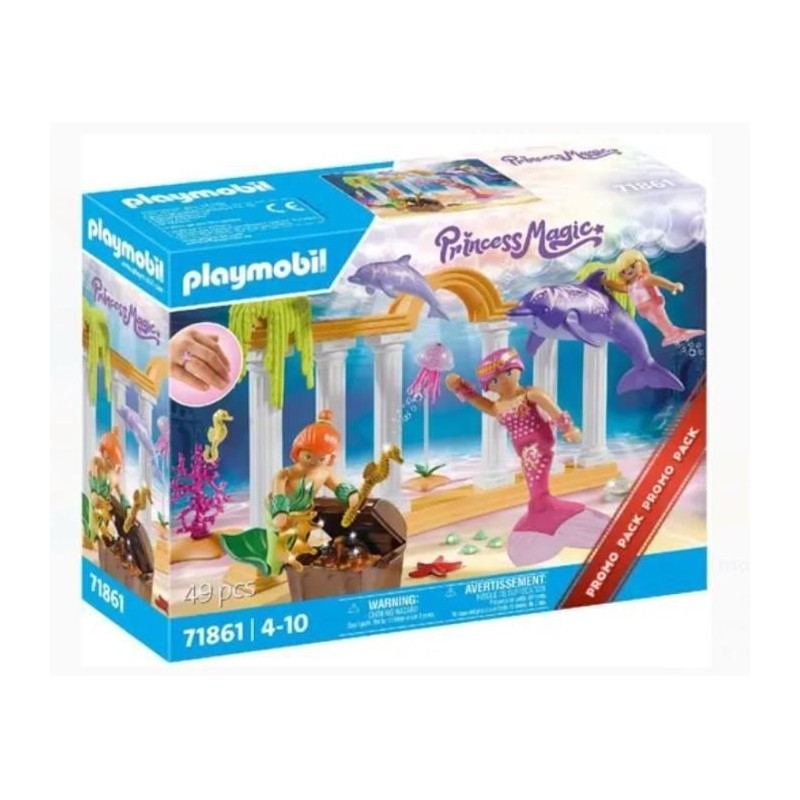 Playmobil 71861 Trésor des sirènes pour émerveiller vos enfants et créer des souvenirs