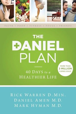 The Daniel Plan 40 Days to a Healthier Life Daniel Amen (u. a.) Taschenbuch 2021