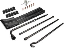 Spare Tire Kit Spare Tire Tool Compatible with F150 2004 to 2019 and Mark LT 200