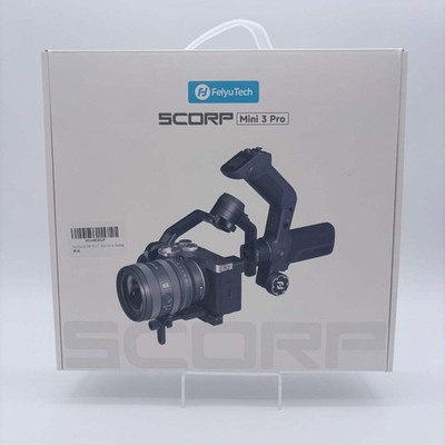 Feiyu Tech Scorp 3 AI Tracking Handheld Gimble For Camera