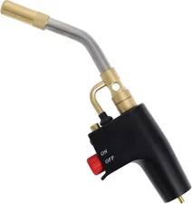 Trigger-Start Torch Head TS4000, High Intensity Flame Torch, Blue 