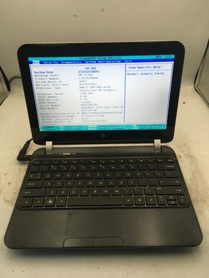 HP 3115M - BOOTS TO BIOS - AMD E 300 - 8GB RAM - 11'' - NO OS - READ DESCRIP - BB