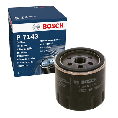 Ölfilter BOSCH F 026 407 143 für Audi VW Seat Skoda Cupra Ford A1