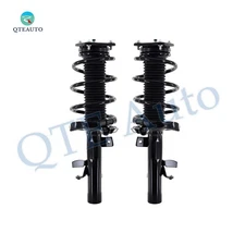 Pair Front L-R Quick Complete Strut-Coil Spring For 2013-2018 Ford C-Max Hybrid